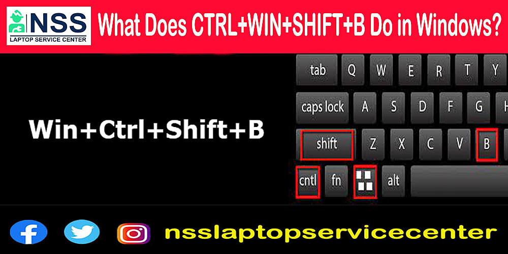 Reset Gpu Drivers Win Ctrl Shift B